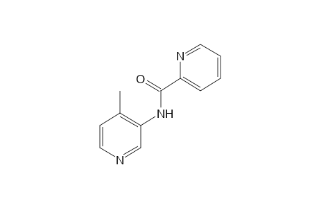N-(4-methyl-3-pyridyl)picolinamide