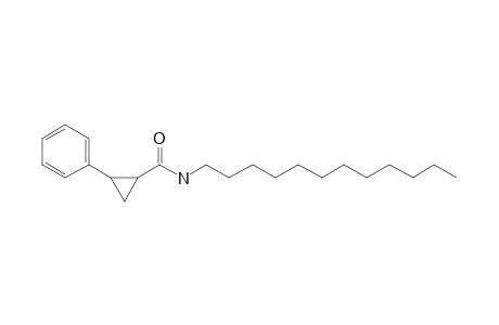 1-Cyclopropanecarboxamide, 2-phenyl-N-dodecyl-