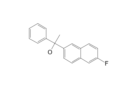 1-(6-FLUORO-2-NAPHTHYL)-1-PHENYLETHANOL