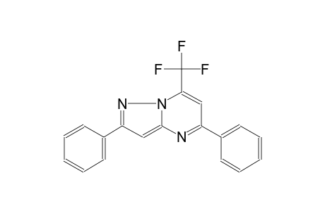 2,5-DIPHENYL-7-TRIFLUOROMETHYL-PYRAZOLO-[1,5-A]-PYRIMIDINE