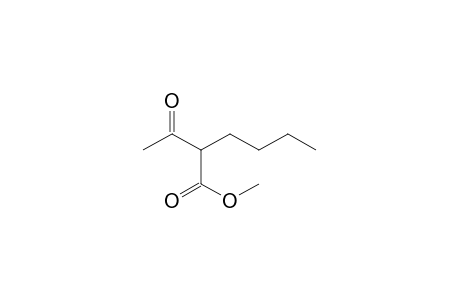 Hexanoic acid, 2-acetyl-, methyl ester