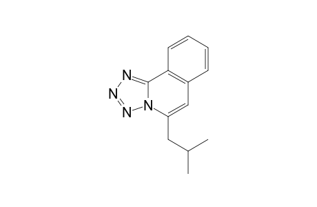 5-(2-Methylpropyl)tetrazolo[5,1-a]isoquinoline