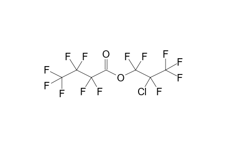 2-CHLORO-PERFLUOROPROPYL HEPTAFLUOROBUTYRATE