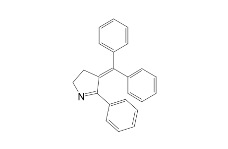 3-(diphenylmethylene)-2-phenyl-1-pyrroline