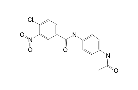 N-(4-Acetylamino-phenyl)-4-chloro-3-nitro-benzamide