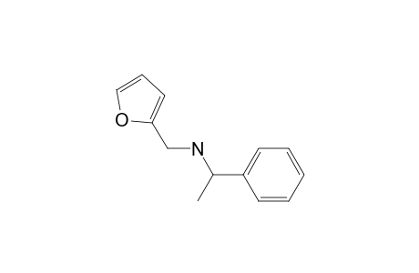 N-(2-Furylmethyl)-1-phenylethanamine