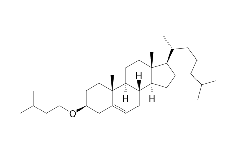 3β-(isopentyloxy)cholest-5-ene