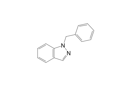 1-(Phenylmethyl)indazole