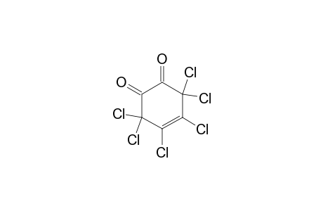 3,3,4,5,6,6-Hexachloro-4-cyclohexene-1,2-dione