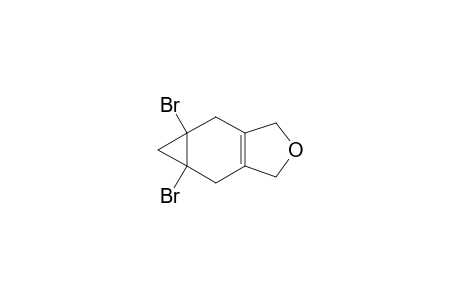 4a,5a-dibromo-3,4,4a,5,5a,6-hexahydro-1H-cycloprop[f]isobenzofuran