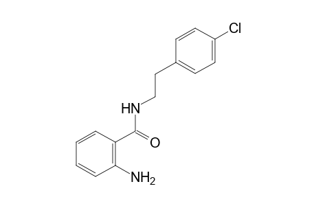 o-amino-N-(p-chlorophenethyl)benzamide