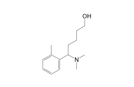 5-(dimethylamino)-5-o-tolyl-1-pentanol