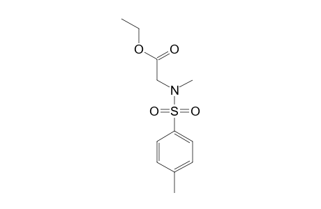 Glycine, N-methyl-N-[(4-methylphenyl)sulfonyl]-, ethyl ester
