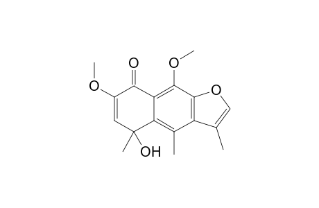 2-Methoxy-O-methyl-1-oxo-2,3-dehydrocacalol