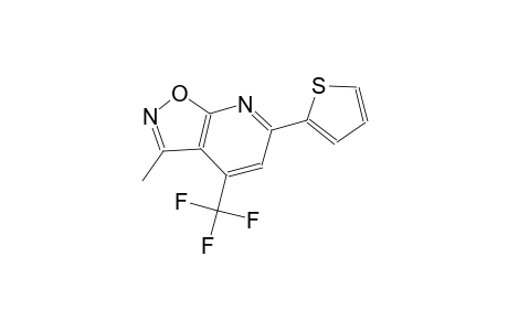 3-methyl-6-(2-thienyl)-4-(trifluoromethyl)isoxazolo[5,4-b]pyridine