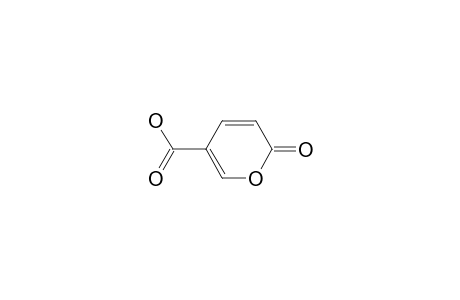 2-oxo-2H-pyran-5-carboxylic acid