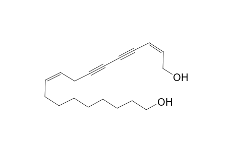 (2Z,9Z)-Octadecadiene-4,6-diyne-1,18-diol