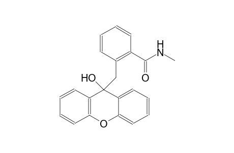 alpha-(9-hydroxyxanthen-9-yl)-N-methyl-o-toluamide
