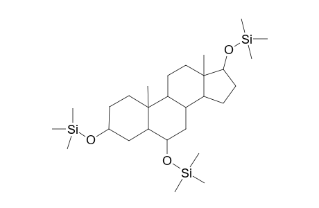 5.ALPHA.-ANDROSTANE-3.BETA.,6.ALPHA.,17.ALPHA.-TRIOL-3.BETA.,6.ALPHA.,17.ALPHA.-TRI-TRIMETHYLSILYL ETHER