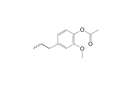 1-Acetoxy-2-methoxy-4-(1-propenyl)benzene