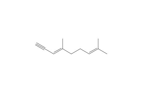 (3E)-4,8-dimethylnona-3,7-dien-1-yne