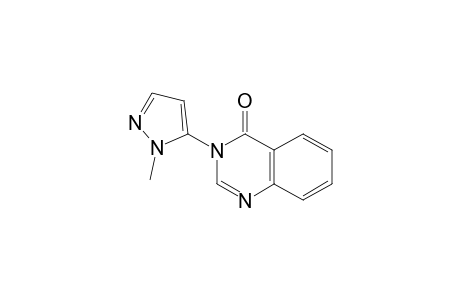 3-(1-Methyl-1H-pyrazol-5-yl)-4(3H)-quinazolinone