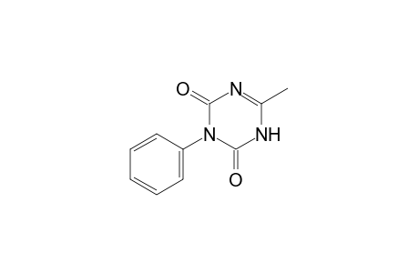 6-methyl-3-phenyl-s-triazine-2,4(1H,3H)-dione