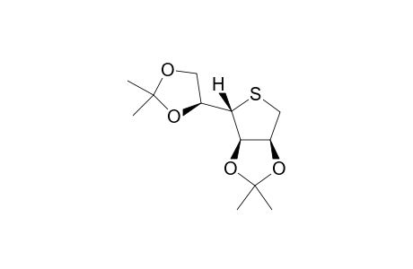 1,4-ANHYDRO-2,3,5,6-DI-O-ISOPROPYLIDENE-4-THIO-L-ALLITOL