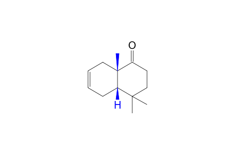 (+/-)-3,4,4abeta,5,8,8abeta-hexahydro-4,4,8a-trimethyl-1(2H)-naphthalenone