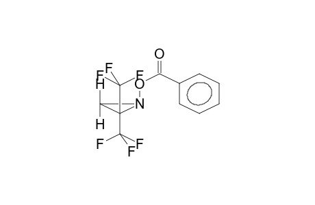 1-(Benzoyloxy)-2,2-bis(trifluoromethyl)aziridine