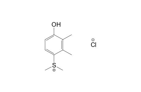 dimethyl(4-hydroxy-2,3-xylyl)sulfonium chloride