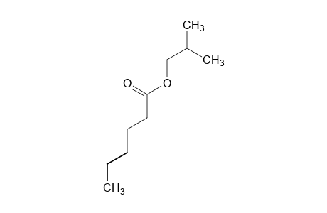 Hexanoic acid isobutyl ester