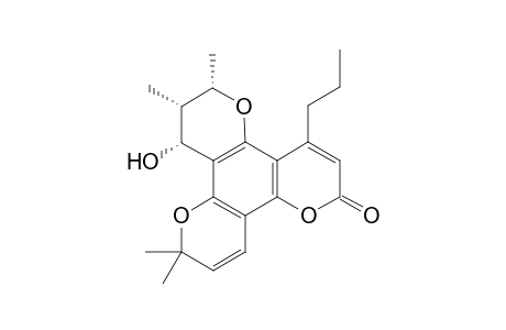 Pseudocalanolide C