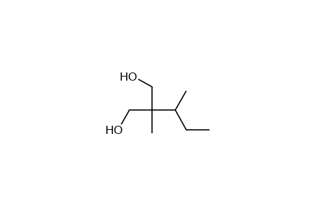 2-sec-butyl-2-methyl-1,3-propanediol