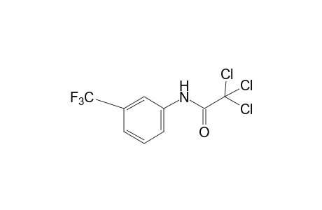 2,2,2-Trichloro-alpha,alpha,alpha-trifluoro-m-acetotoluidide