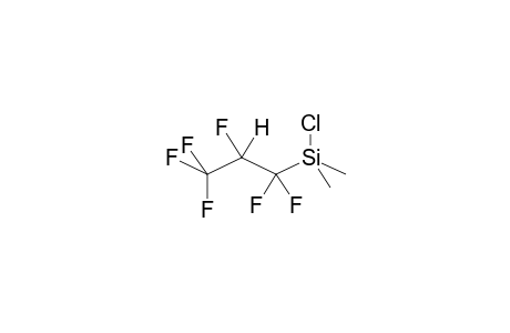 1-DIMETHYLCHLOROSILYL-1,1,2,3,3,3-HEXAFLUOROPROPANE