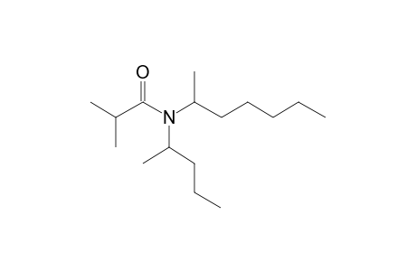 Isobutyramide, N-(2-pentyl)-N-(hept-2-yl)-