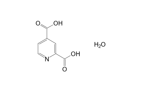 2,4-Pyridinedicarboxylic acid hydrate