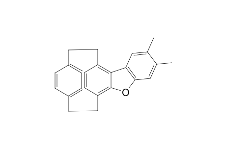 5,6-Dimethyl[2.2]paracyclophanebenzofuran