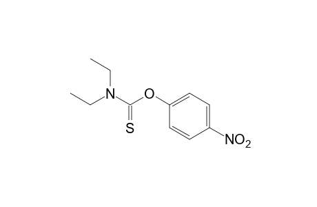 diethylthiocarbamic acid, O-(p-nitrophenyl)ester