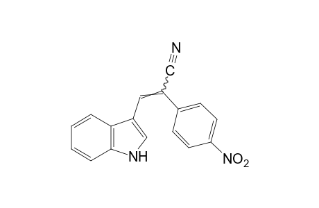 alpha(p-NITROPHENYL)INDOLE-3-ACRYLONITRILE