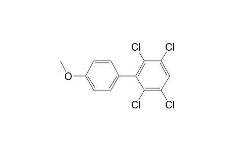 4-Hydroxy-2',3',5',6'-tetrachlorobiphenyl, methyl ether