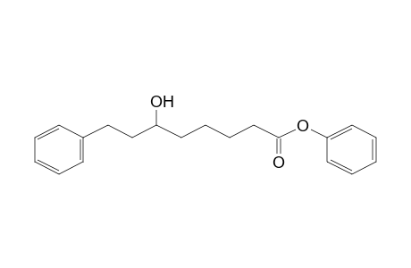 6-Hydroxy-8-phenyl-caprylic acid phenyl ester