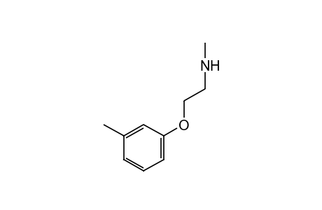 N-methyl-2-(m-tolyloxy)ethylamine