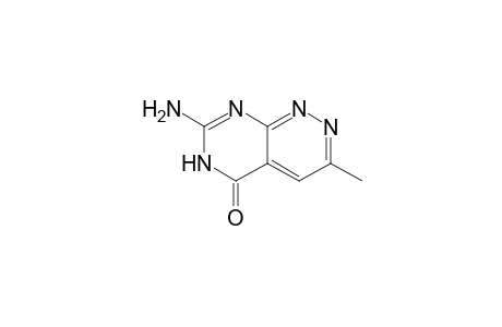 7-Amino-3-methylpyrimido(4,5-c)pyridazin-5(6H)-one