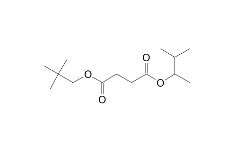 Succinic acid, 3-methylbut-2-yl neopentyl ester