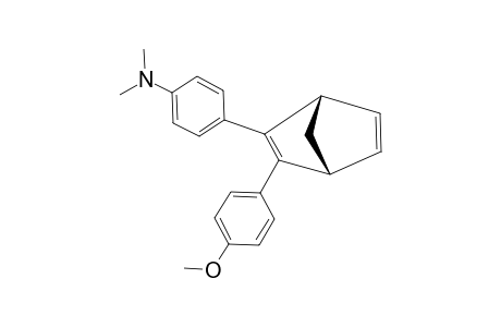 2-[4-(DIMETHYLAMINO)-PHENYL]-3-(4-METHOXYPHENYL)-BICYCLO-[2.2.1]-HEPTA-2,5-DIENE