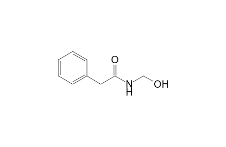 N-(hydroxymethyl)-2-phenylacetamide