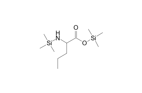 2-(trimethylsilylamino)pentanoic acid trimethylsilyl ester