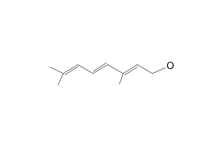 2,4,6-Octatrien-1-ol, 3,7-dimethyl-(E,E)-